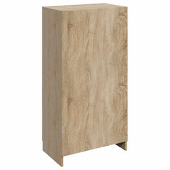 vidaXL Shoe Rack | Oak | Engineered wood | Medium | Shoe Rack | Rectangular 6