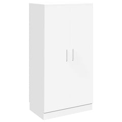 vidaXL Shoe Rack | White | Engineered Wood | Medium | Shoe Rack | Rectangular 2