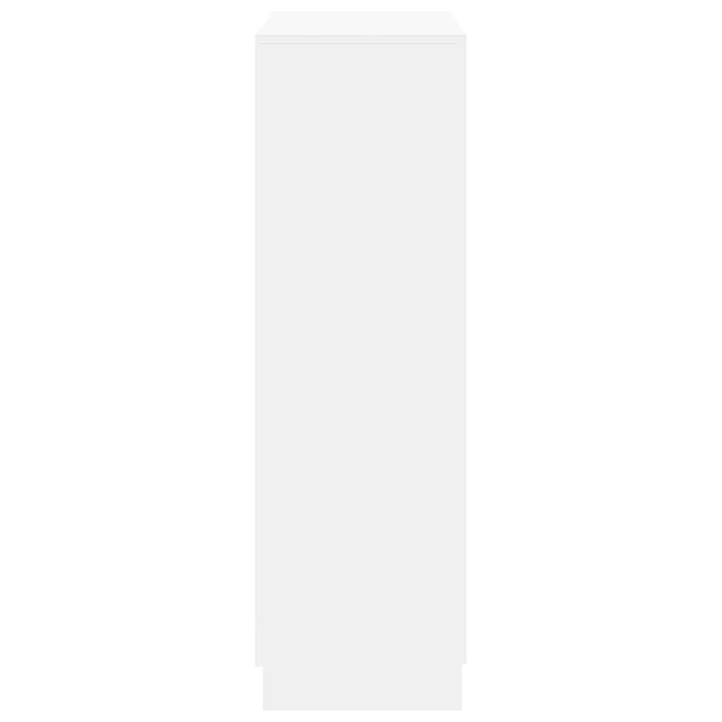 vidaXL Shoe Rack | White | Engineered Wood | Medium | Shoe Rack | Rectangular 5