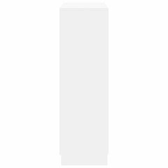 vidaXL Shoe Rack | White | Engineered Wood | Medium | Shoe Rack | Rectangular 5