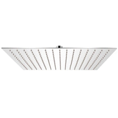 vidaXL Rain Shower Head Stainless Steel 40x40 cm Square 1