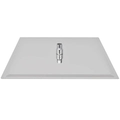 vidaXL Rain Shower Head Stainless Steel 40x40 cm Square 3