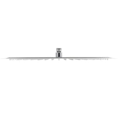 vidaXL Rain Shower Head Stainless Steel 40x40 cm Square 4
