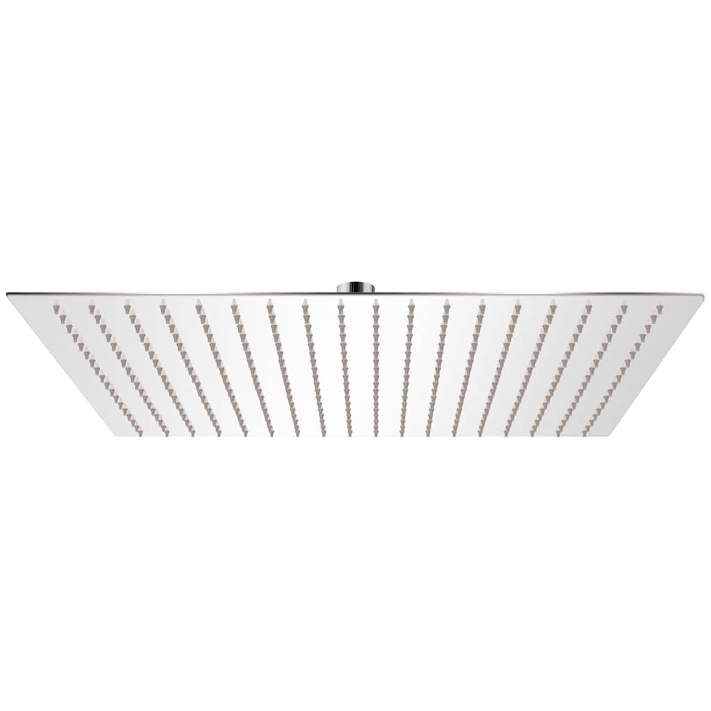 vidaXL Rain Shower Head Stainless Steel Square