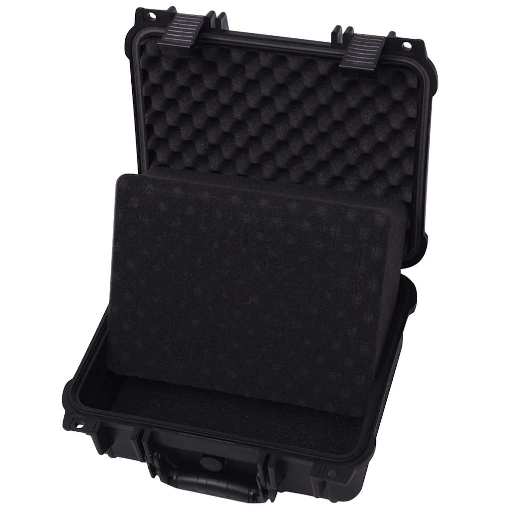 142168 vidaXL Protective Equipment Case 35x29,5x15 cm Black 4