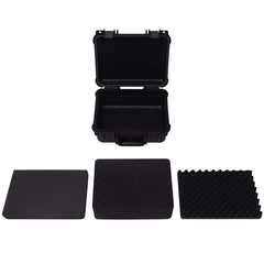 142168 vidaXL Protective Equipment Case 35x29,5x15 cm Black 5