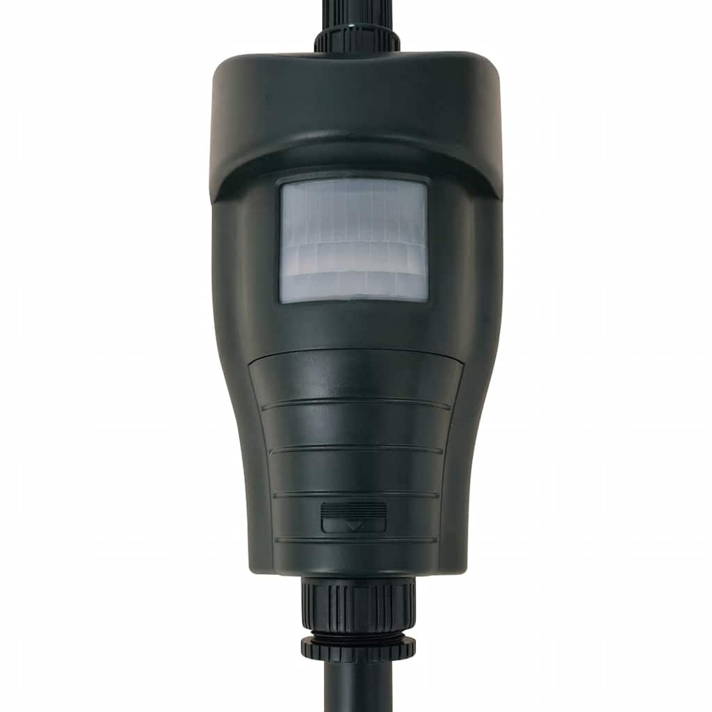vidaXL Animal Repellent | Dark green and black | ABS | Adjustable | Portable 4