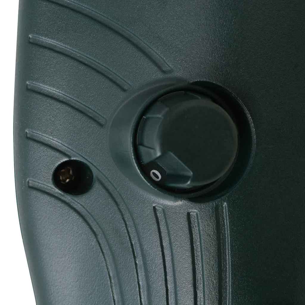vidaXL Animal Repellent | Dark green and black | ABS | Adjustable | Portable 5