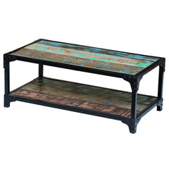 Coffee Table Height 35 cm 90 cm 45 cm Solid reclaimed wood