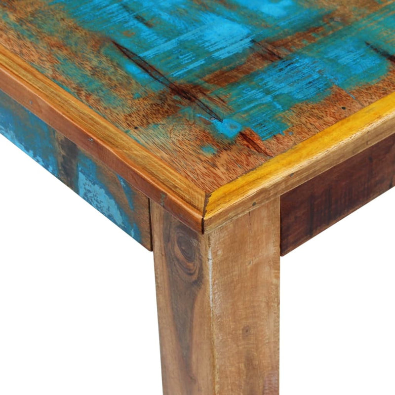 Dining Table Solid Reclaimed Wood 200x100x76 cm