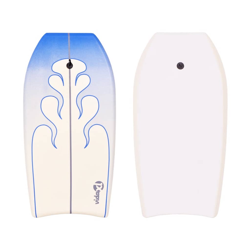vidaXL Bodyboard Blue 104 cm 2