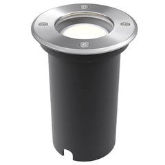 vidaXL Outdoor LED Ground Lights 3 pcs Round 5