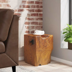 243469 vidaXL Stool Solid Teak Wood 2