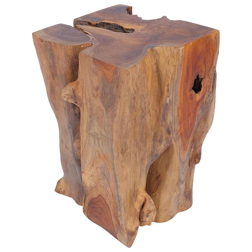 243469 vidaXL Stool Solid Teak Wood 4