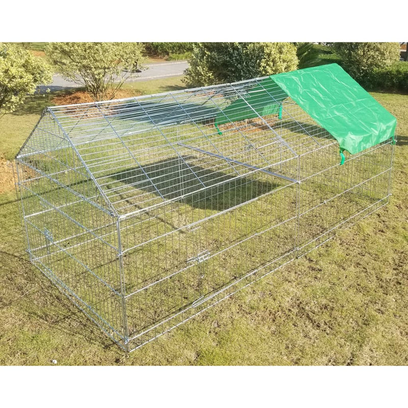 @Pet Outdoor Pet Enclosure Luxury XL Metal 20308