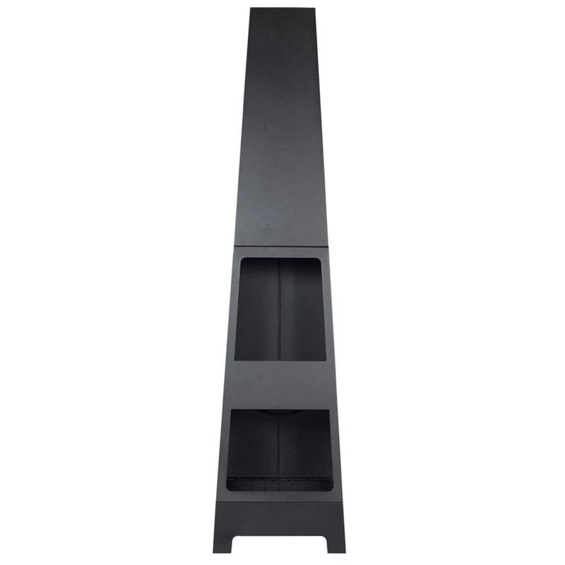 RedFire Fireplace Malmo Steel 84017