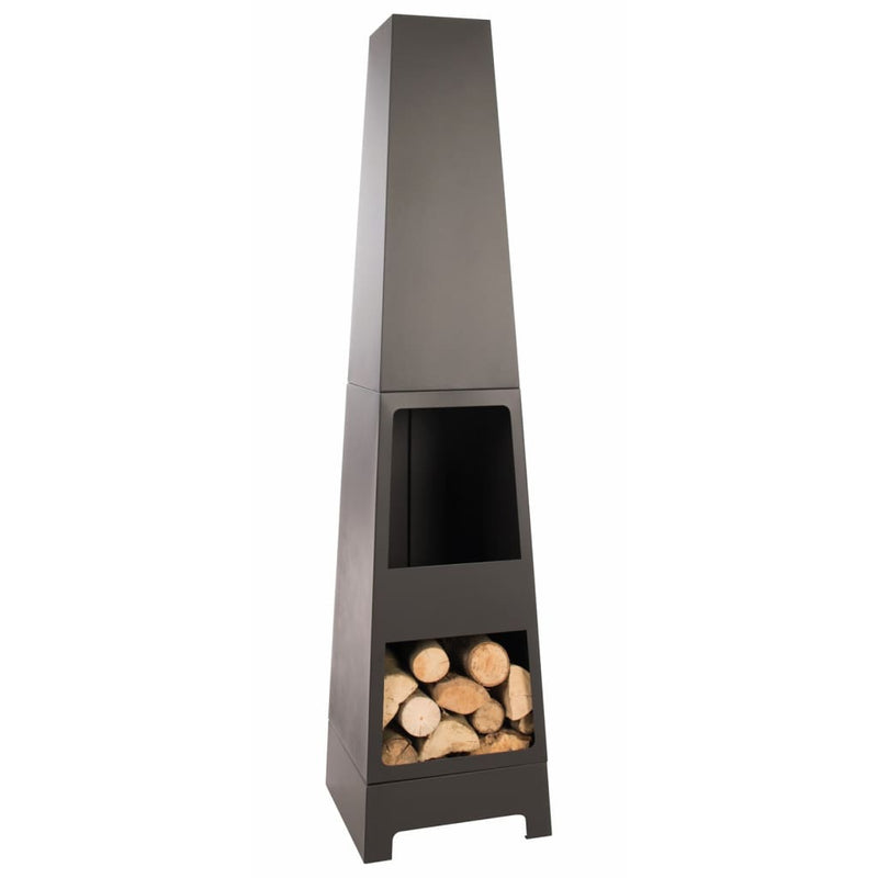 RedFire Fireplace Malmo Steel 84017