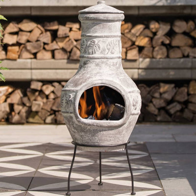 RedFire Fireplace Acopulco Clay 86036