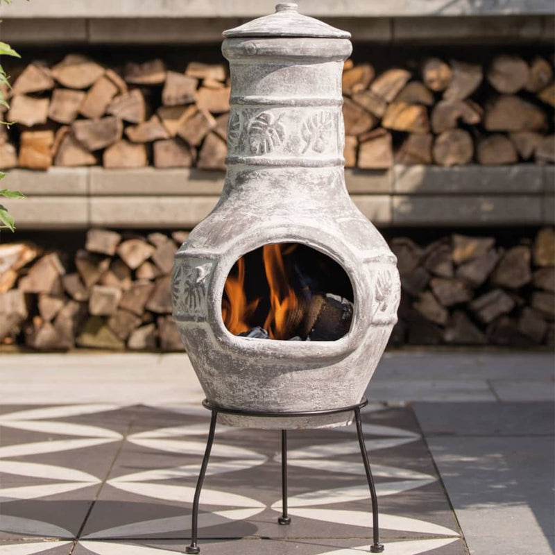 RedFire Fireplace Acopulco Clay 86036