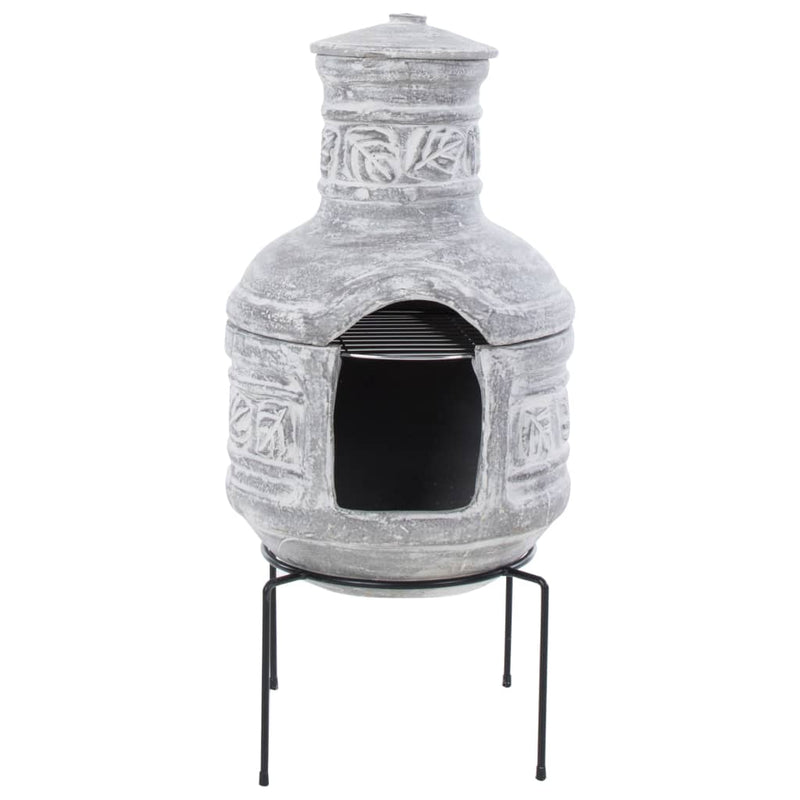 RedFire Fireplace Acopulco Clay Light Grey