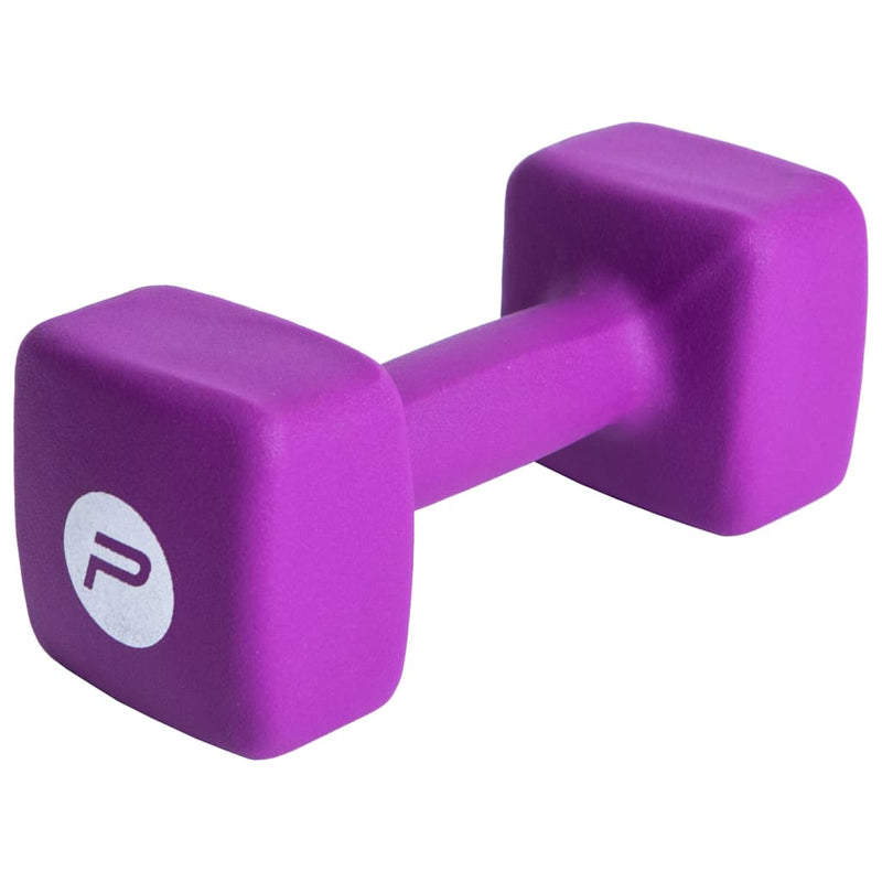 Pure2Improve Dumbbell 10 kg Neoprene Purple