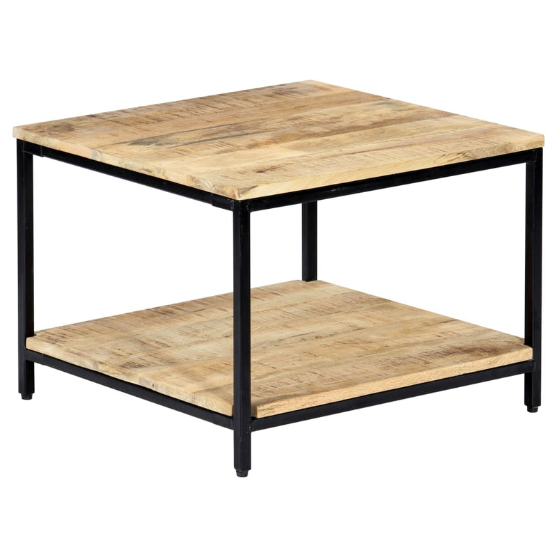 Coffee Table 60x60x45 cm Solid Mango Wood