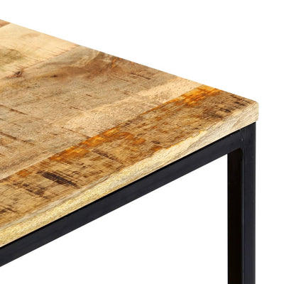 Coffee Table 60x60x45 cm Solid Mango Wood