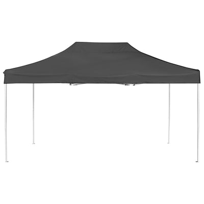 Professional Folding Party Tent Aluminium 4.5x3 m Anthracite