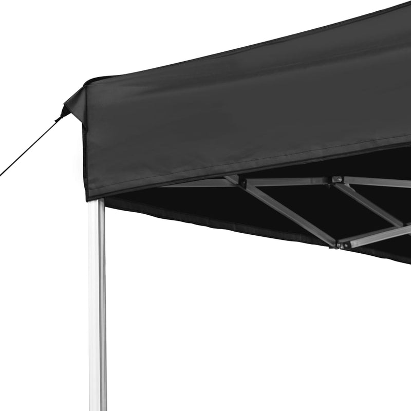 Professional Folding Party Tent Aluminium 4.5x3 m Anthracite