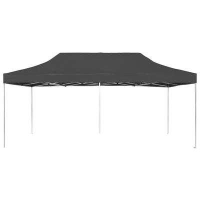 Professional Folding Party Tent Aluminium 6x3 m Anthracite