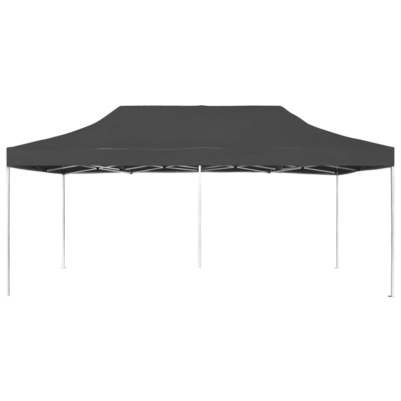 Professional Folding Party Tent Aluminium 6x3 m Anthracite