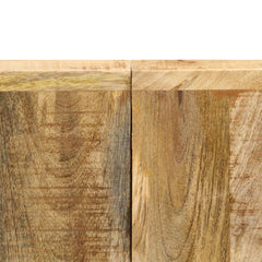 vidaXL Dining Table 140x70x75 cm Solid Mango Wood 6