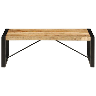 Coffee Table 120x60x40 cm Solid Mango Wood