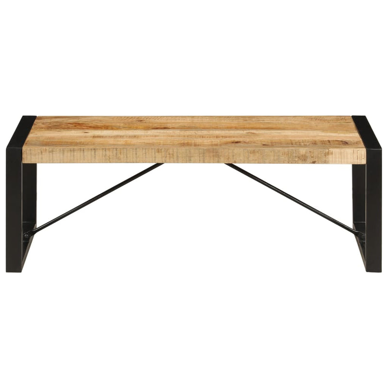 Coffee Table 120x60x40 cm Solid Mango Wood