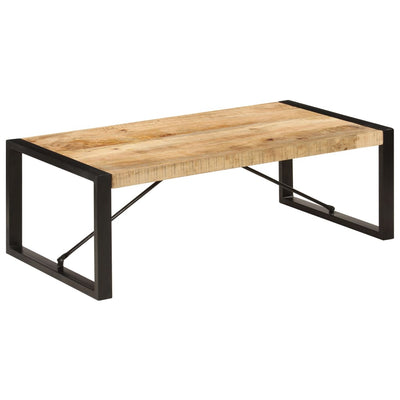 Coffee Table 120x60x40 cm Solid Mango Wood