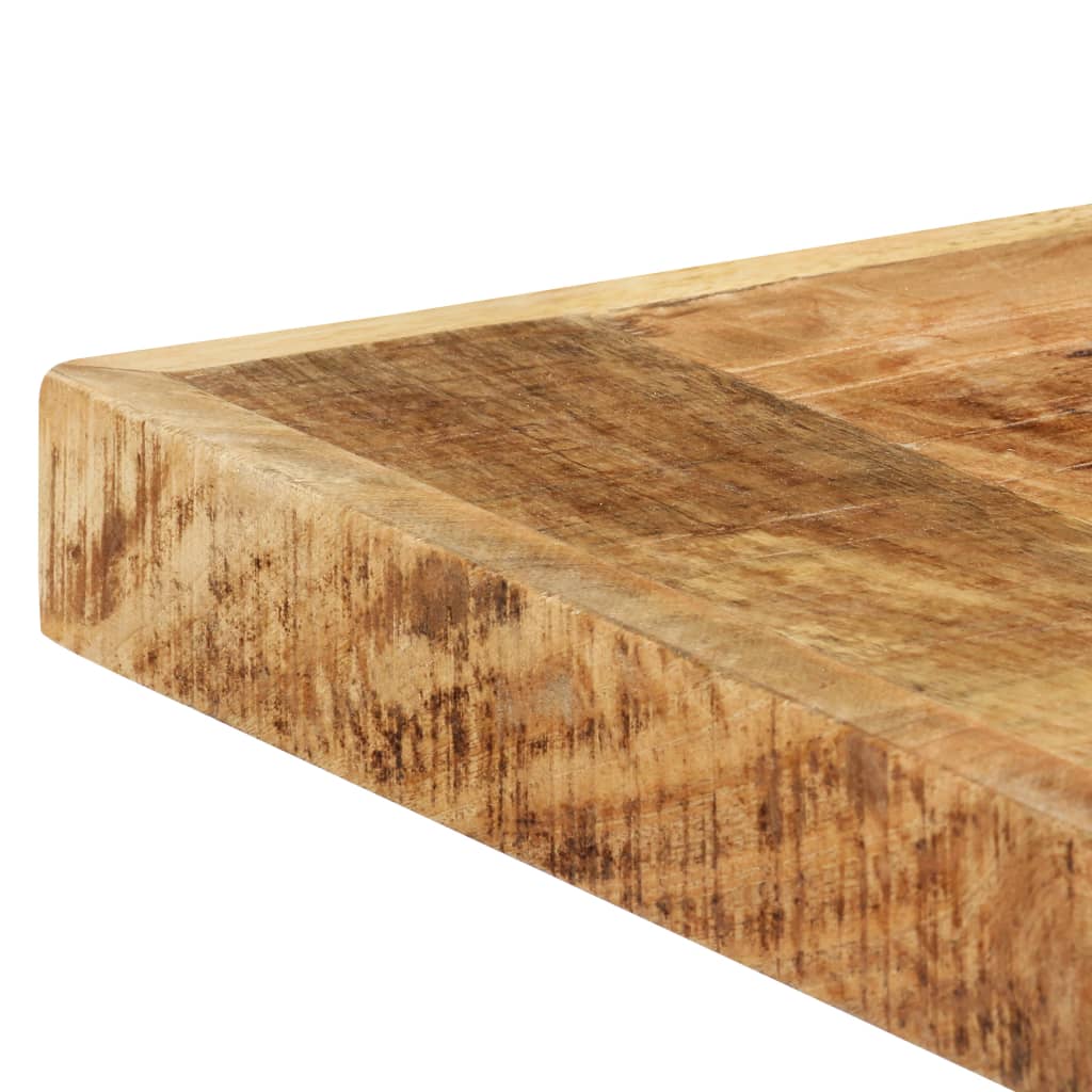 vidaXL Dining Table 200x100x75 cm Solid Mango Wood 5