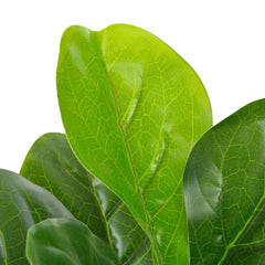 vidaXL Artificial Plant | Green and Brown | Plastic | Medium | Fake Plant 2