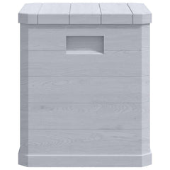 vidaXL Storage Box | Light Grey | Plastic | Medium | Storage Box | Rectangular 5