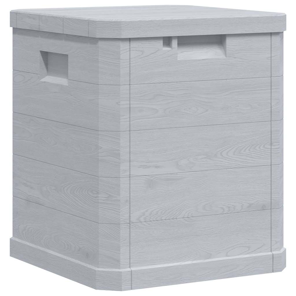 vidaXL Storage Box | Light Grey | Plastic | Medium | Storage Box | Rectangular 6