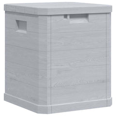 vidaXL Storage Box | Light Grey | Plastic | Medium | Storage Box | Rectangular 6