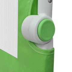 vidaXL Toddler Safety Bed Rail 2 pcs Green 102x42 cm 6