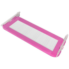 vidaXL Toddler Safety Bed Rail 2 pcs Pink 102x42 cm 5