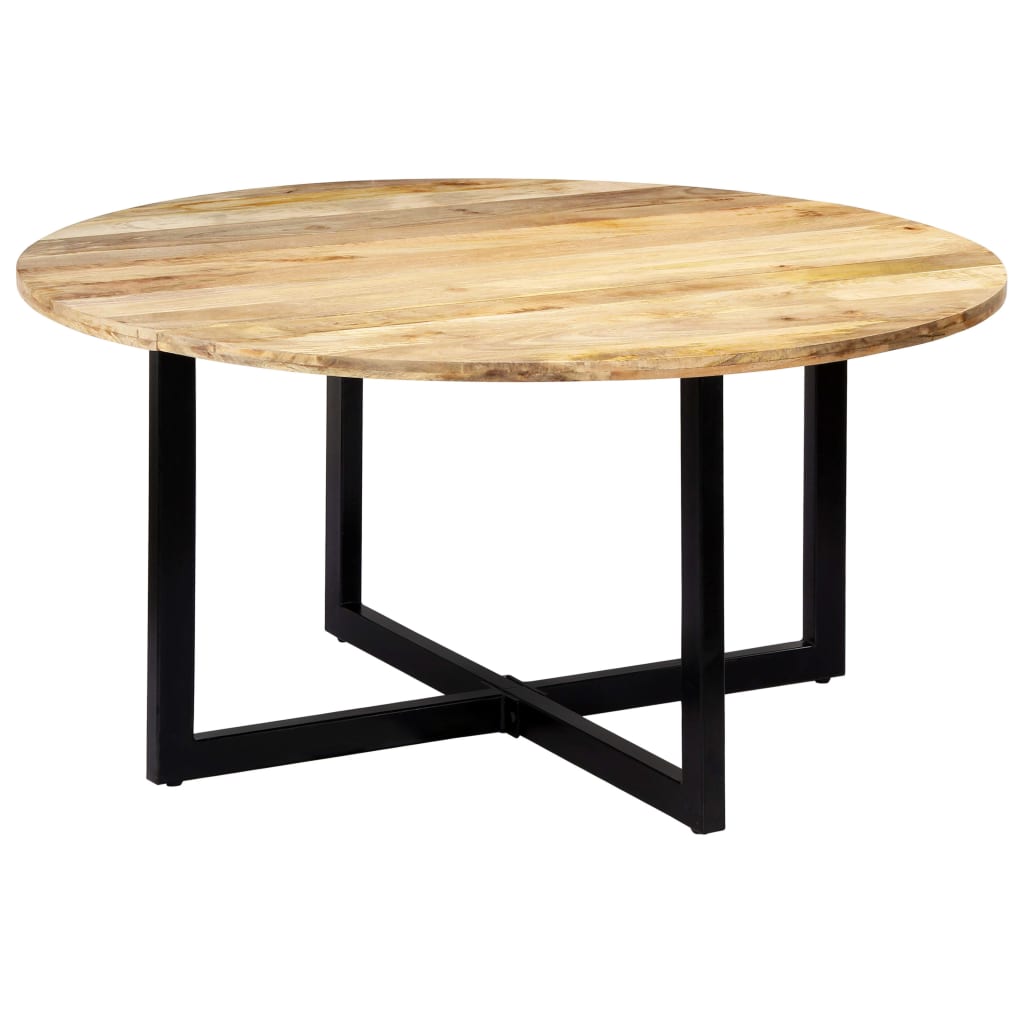 vidaXL Dining Table 150x73 cm Solid Mango Wood 1