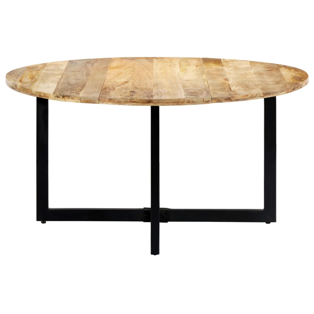 vidaXL Dining Table 150x73 cm Solid Mango Wood 2