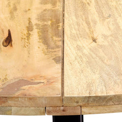 vidaXL Dining Table 150x73 cm Solid Mango Wood 3