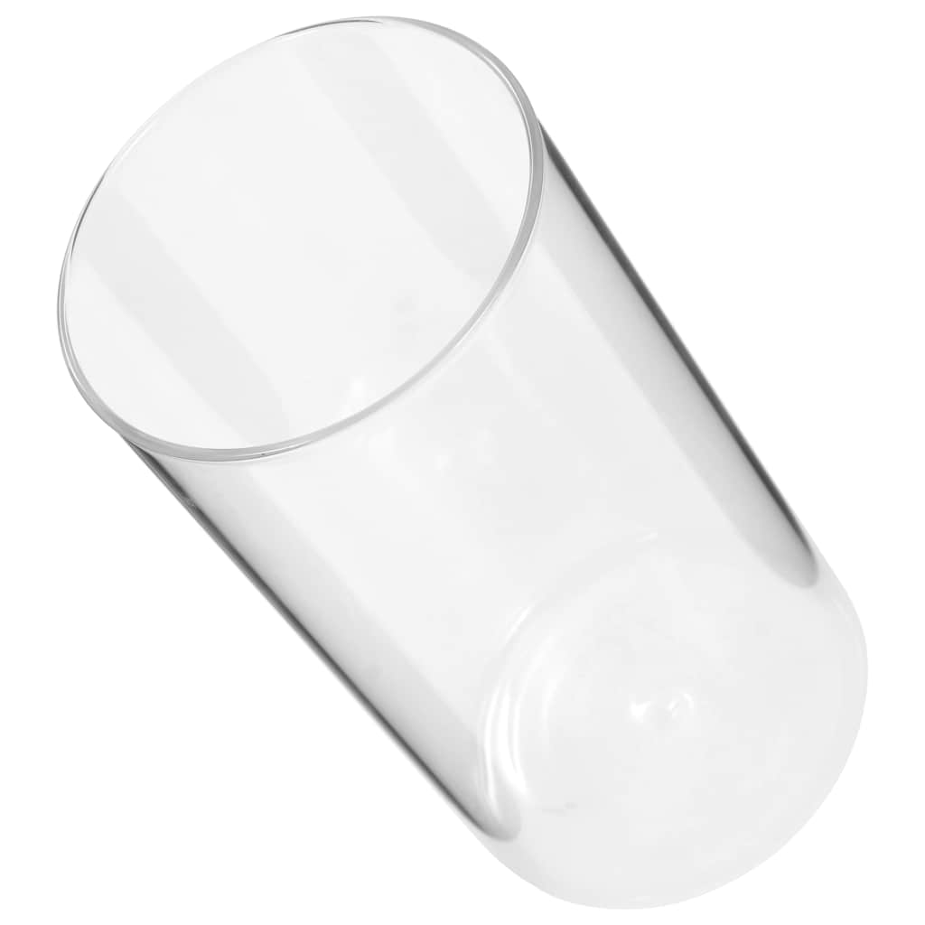 vidaXL Storage Glass Jars with Cork Lid 6 pcs 1400 ml 5