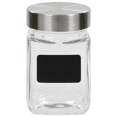 vidaXL Storage Jars with Sticker 12 pcs 300 ml 2