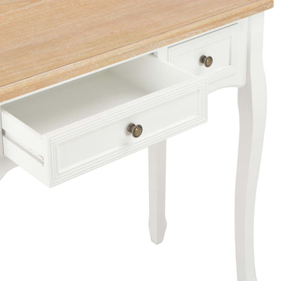 Dressing Console Table with 3 Drawers