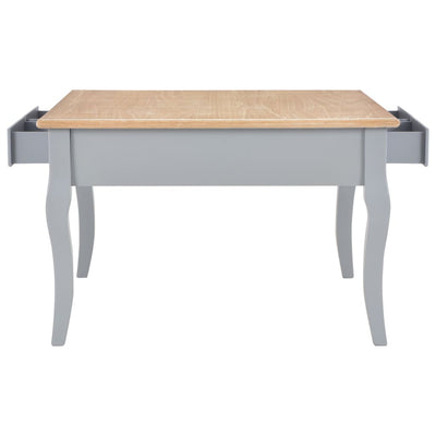 Coffee Table Grey 80x80x50 cm Wood