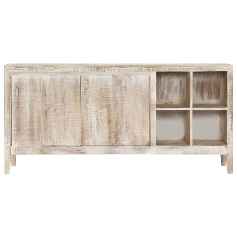 Sideboard 160x40x76 cm Solid Mango Wood